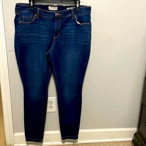 Jessica Simpson skinny jeans